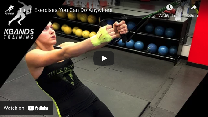 Thigh Exercises You Can Do Anywhere
