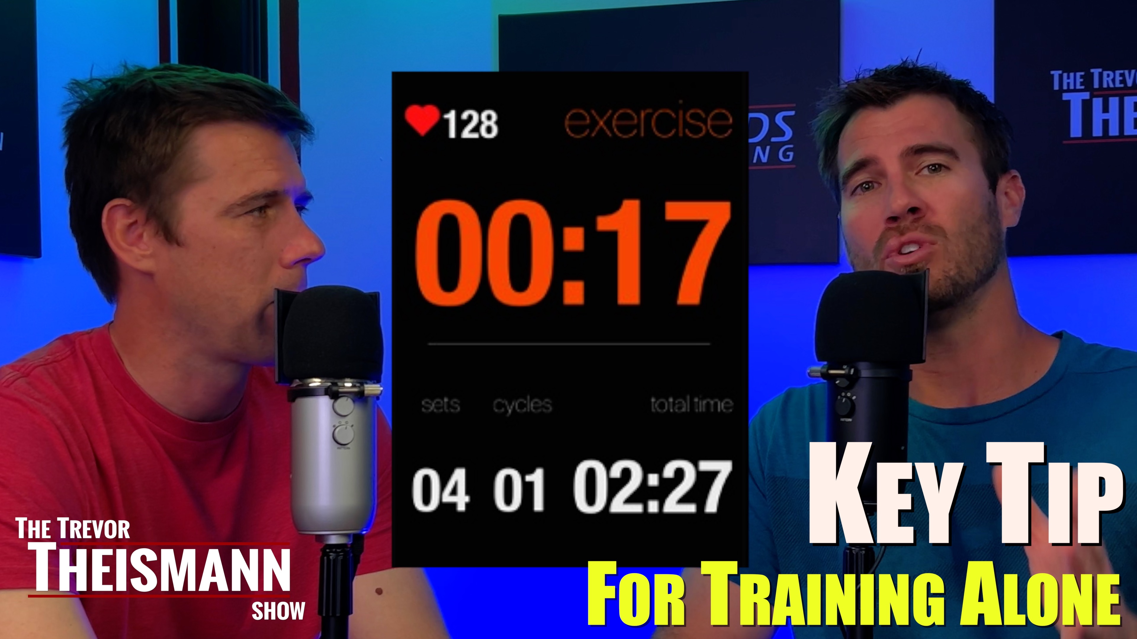 Timer or Tabata Workout Are The Key To Working Out Alone - 1063