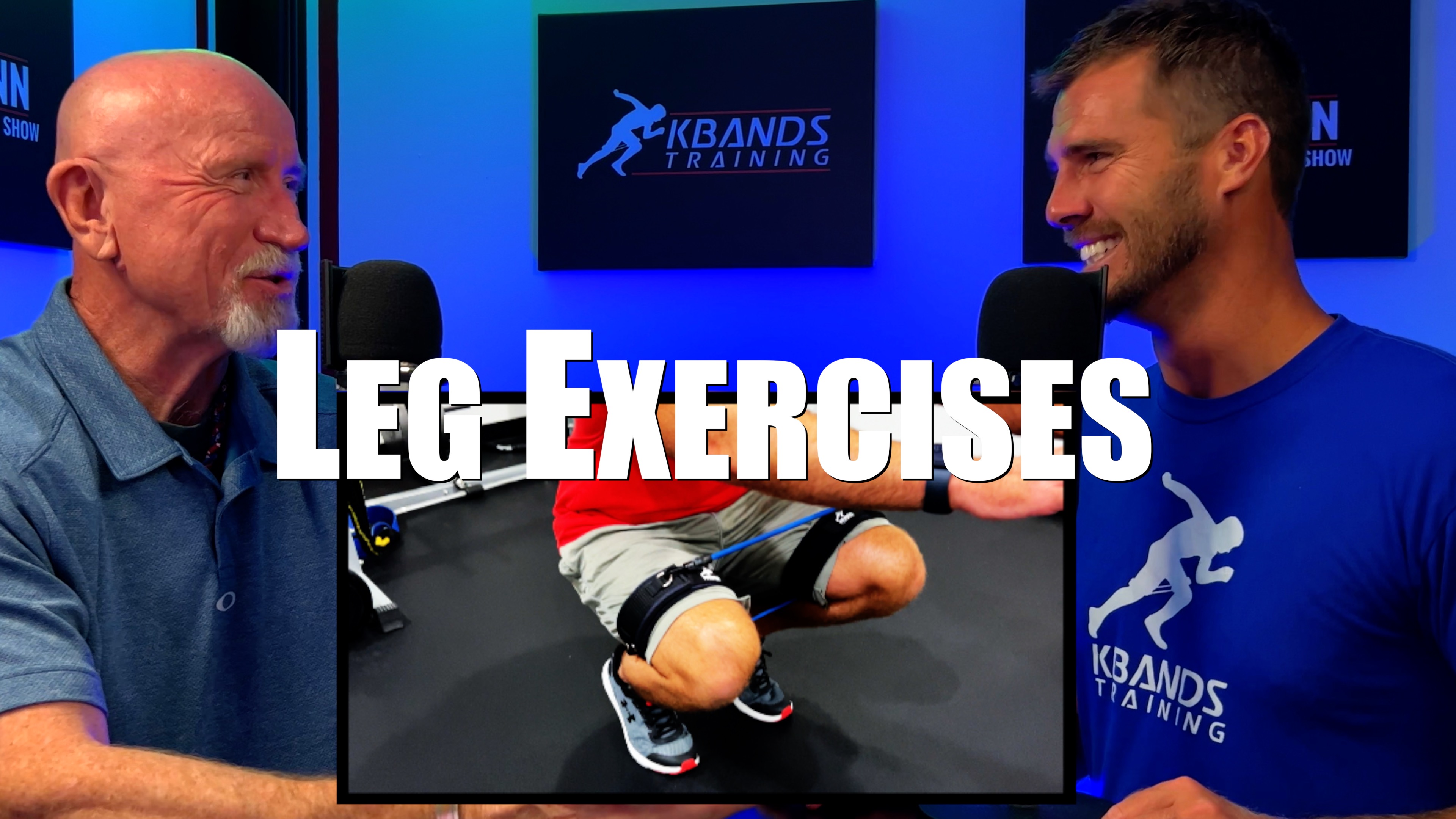 Top 3 Leg Exercises With Resistance Bands