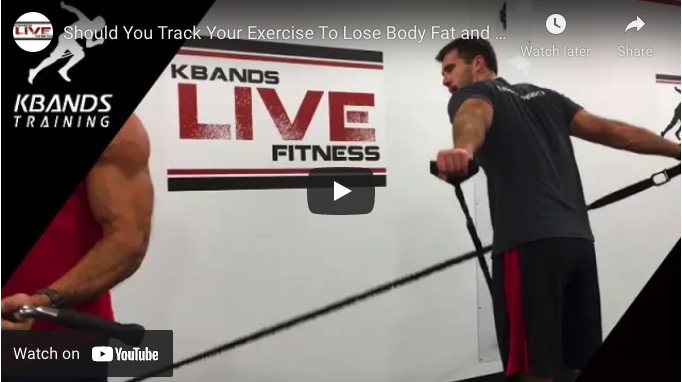 Should You Track Your Exercise Too Lose Body Fat and Gain Muscle | Kbands Live 146