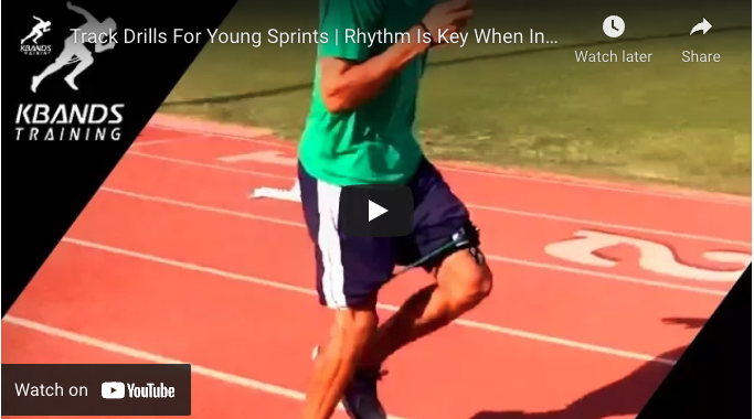Track Drill For Young Sprinters