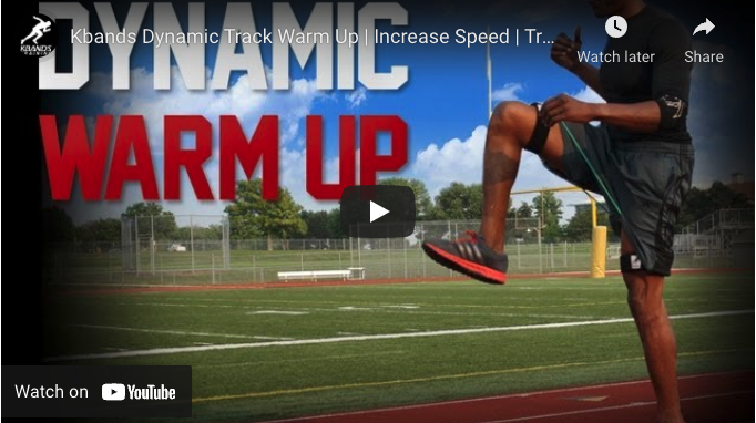 Track and Field Warm Up Exercises
