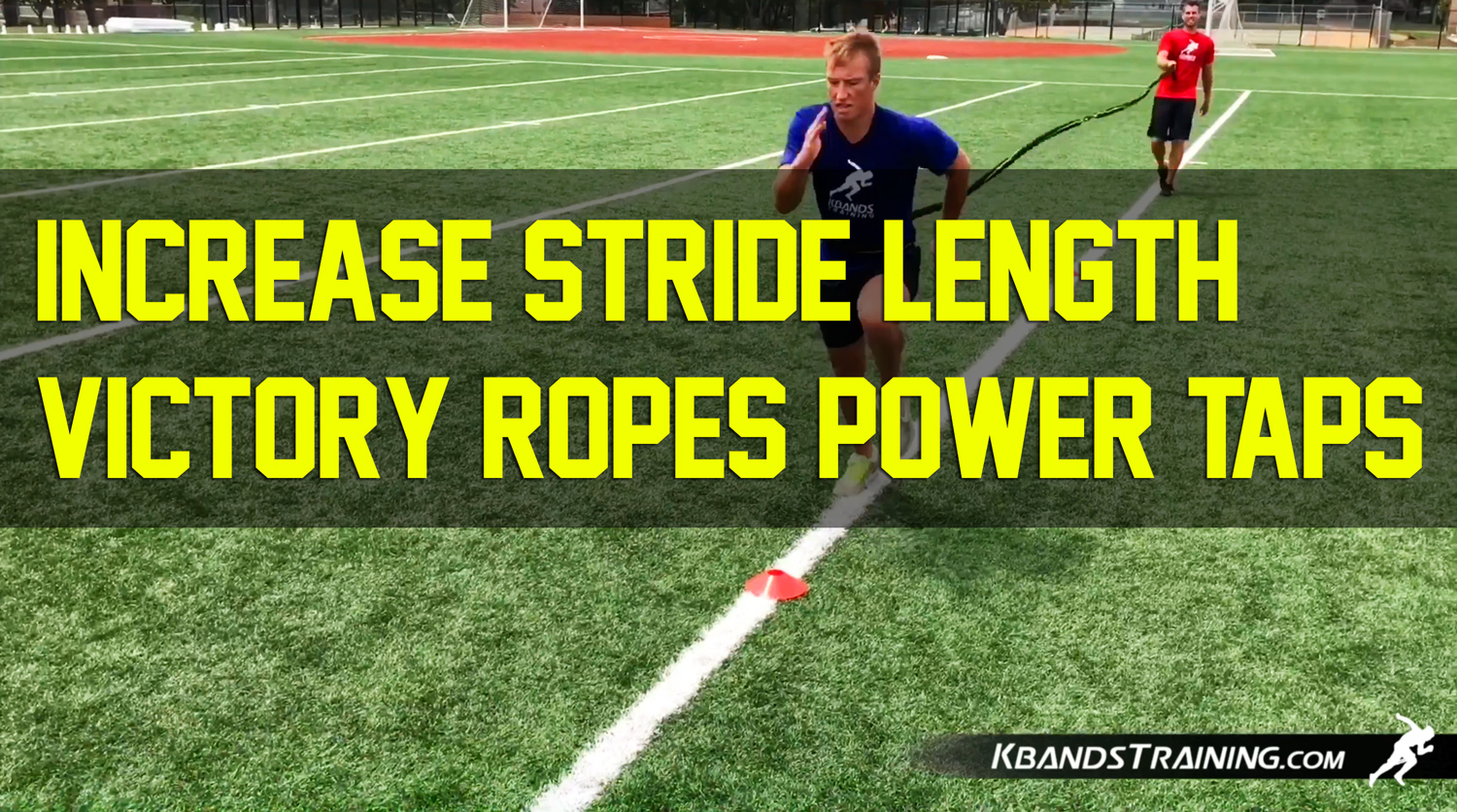 Increase Stride Length With This Power Victory Ropes Drill