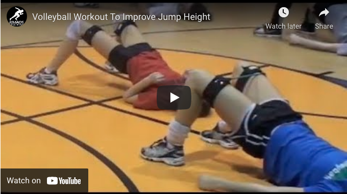 Improve Volleyball Leg Strength