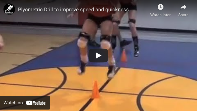Volleyball Jumping | Jump Higher | Drills