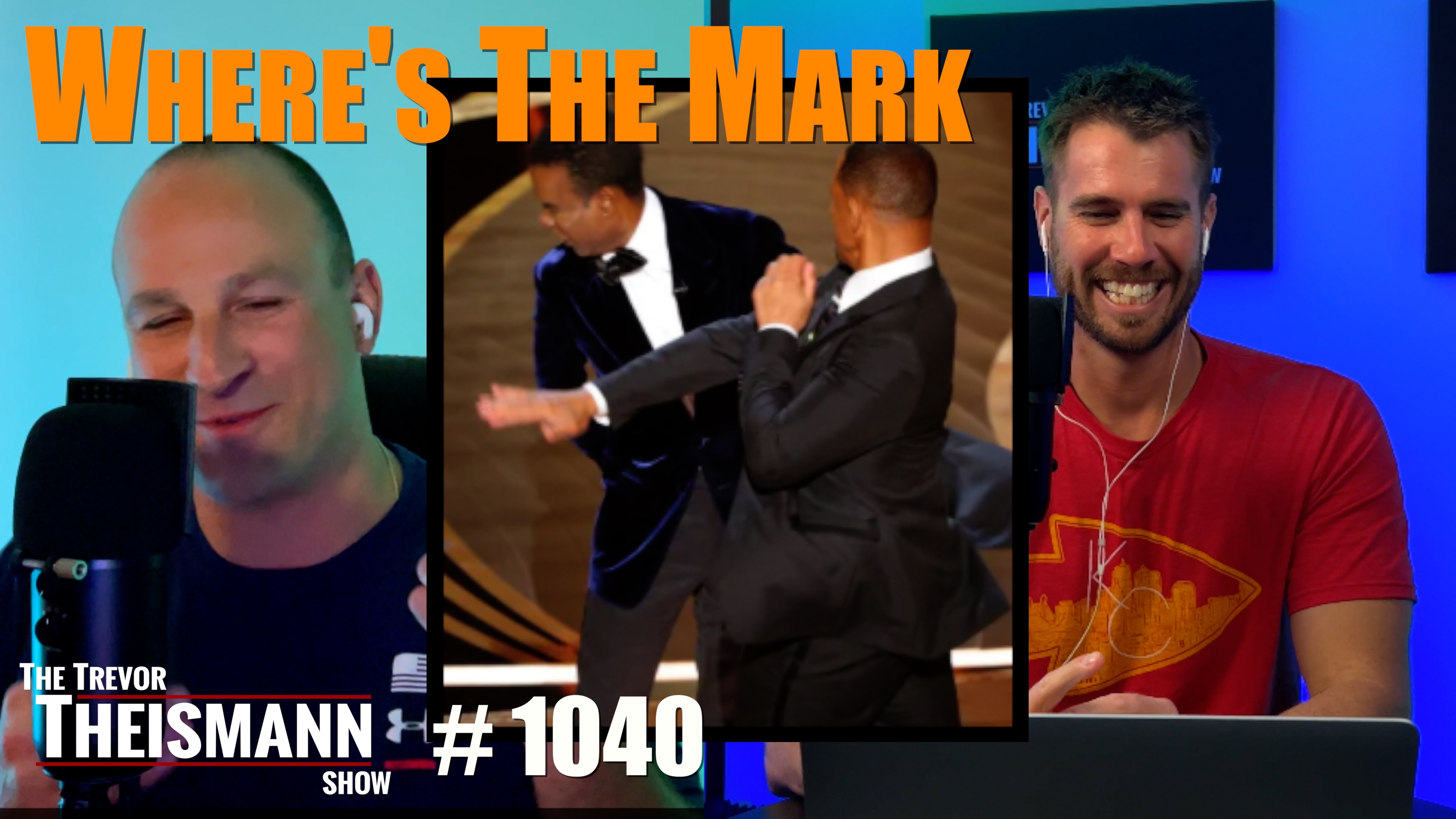 Will Smith Smack Seemed Like A Setup With Dominic Marchesi - 1040
