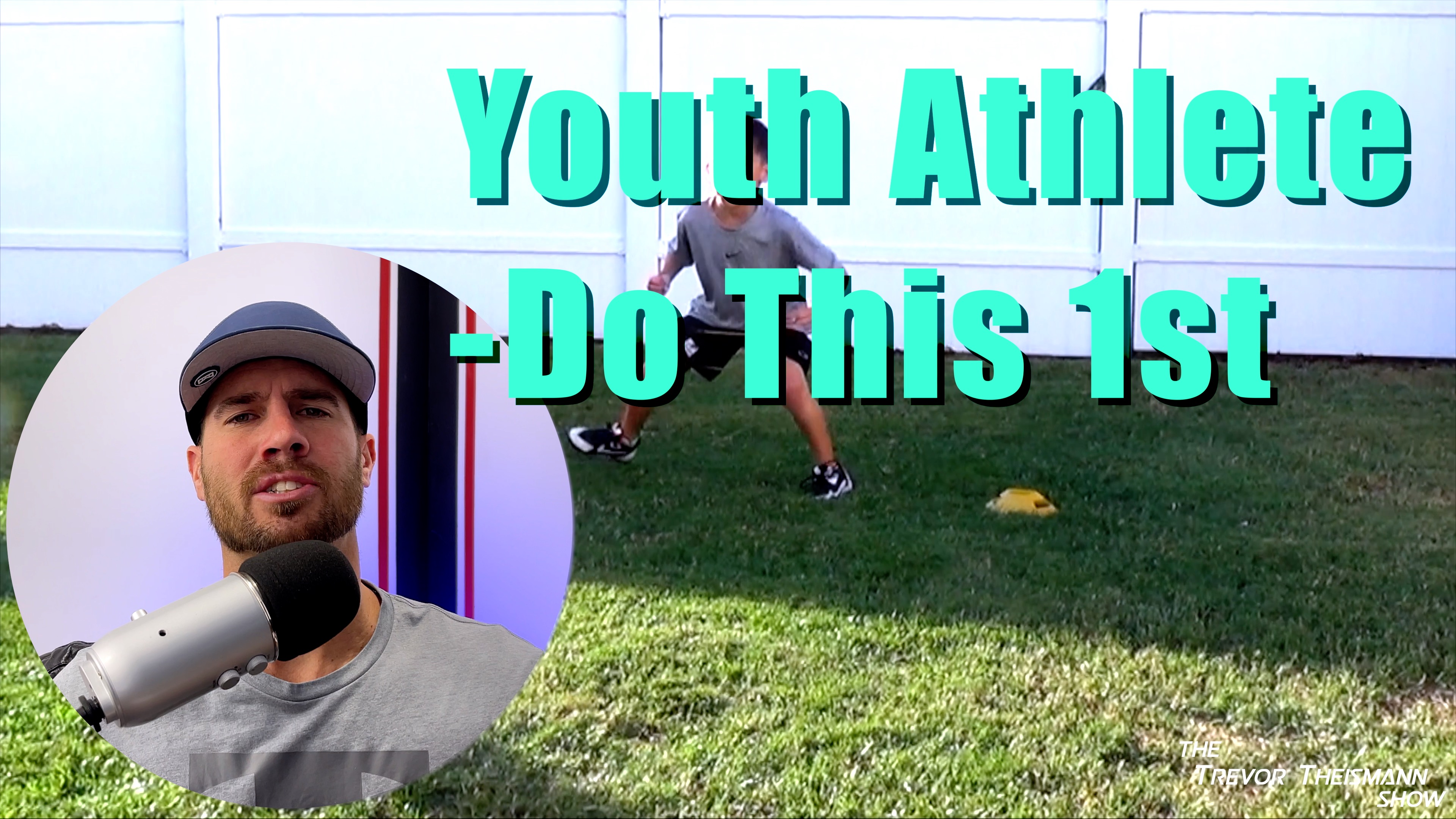 Youth Athletes Do This First - The Trevor Theismann Show 1011
