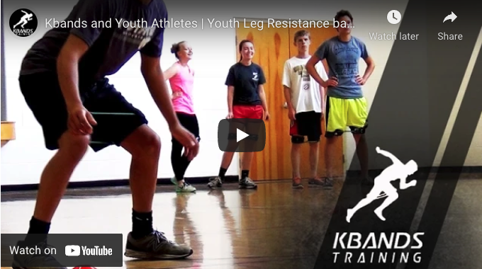 Youth Speed and Agility Training With Kbands: Youth Athlete Strength Training