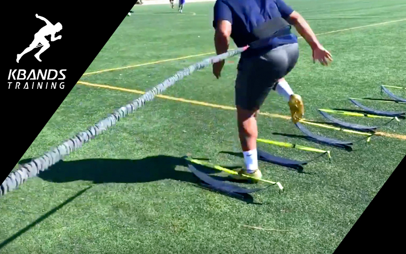 High School Football Speed Cord Drills