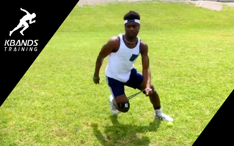 Rhythmic Two-Step Jab Sprinting Drill