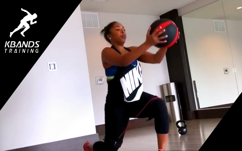 Women’s Cardio Circuit For Legs and Arms