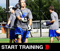 Lacrosse 2 Man Quick Shot