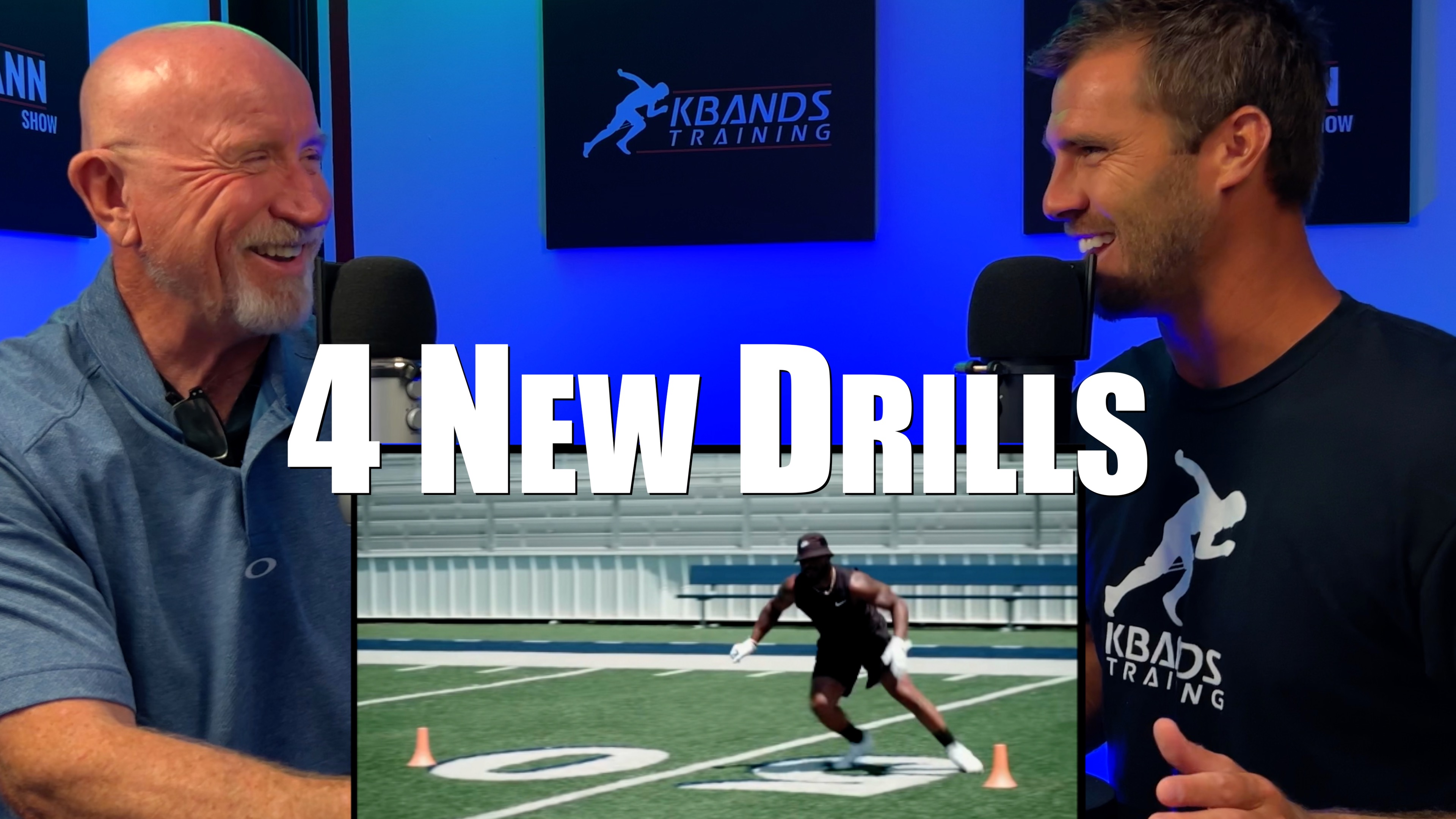 4 New Football Drills To Increase Speed & Agility Kbands Training
