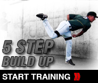 5 Step Pitching Build Up