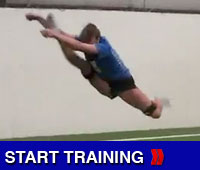 Conditioning Broad Jumps