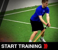 Rotational Hitting Drill