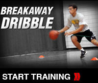 Increasing Speed with the Breakaway Dribble Drill