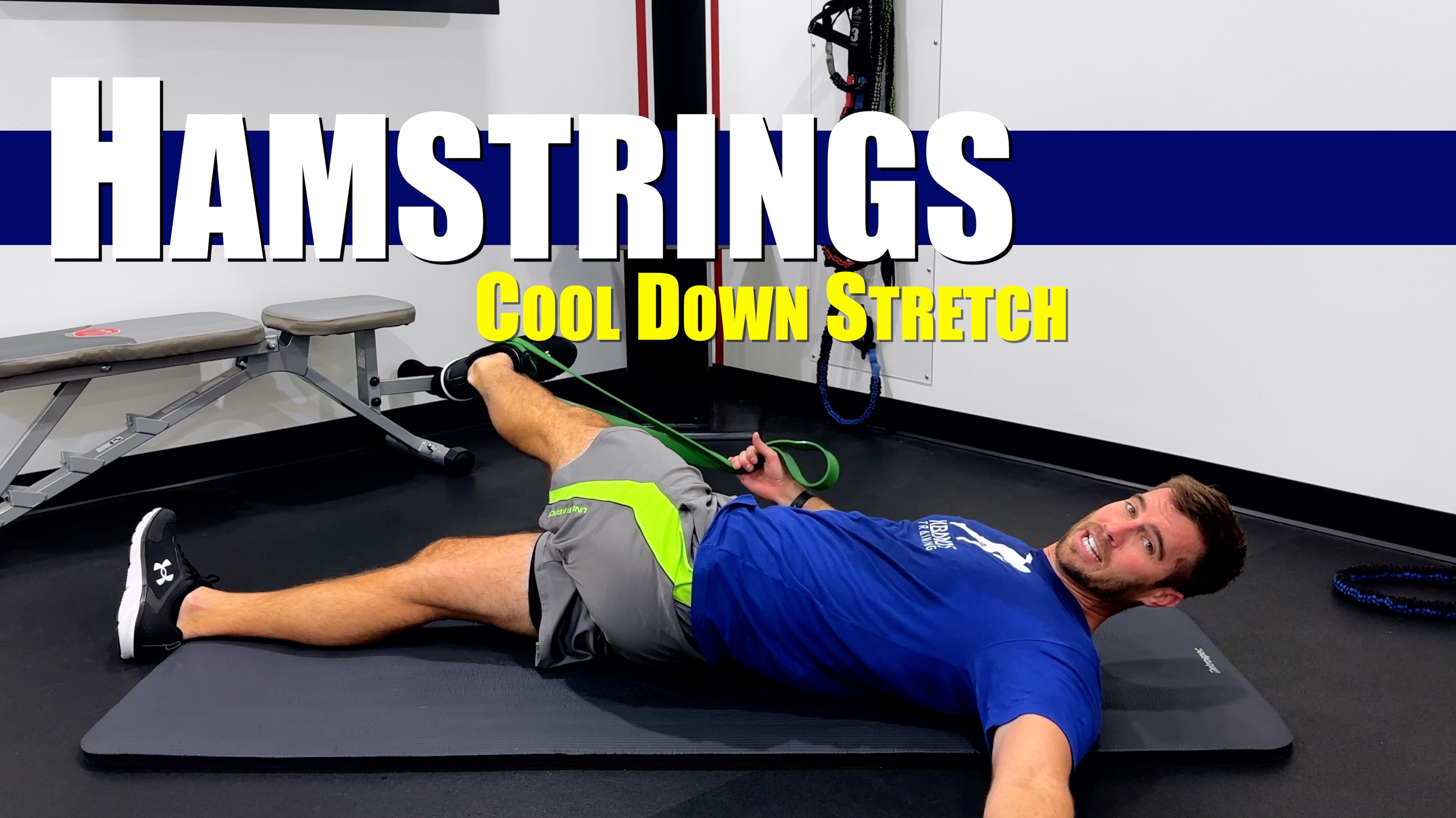 Hamstring Stretch Routine To Prevent Pulls and Strains - Kbands Training