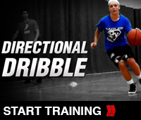 Directional Dribble Drill