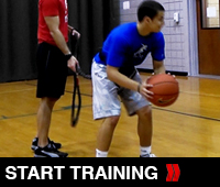 Drop Step Power Dribble