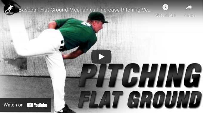 Windup Mechanics  Baseball Pitching Drills 