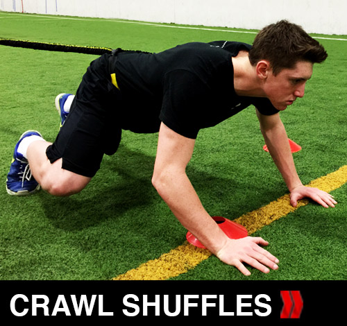 Bear Crawl Shuffles