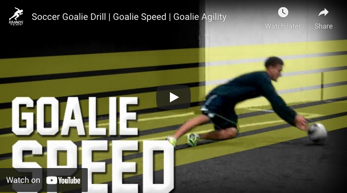 Soccer Football Endurance Training. Speed or Sprint Testing with