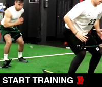 Hockey Agility Step Over Drill Hockey Agility Step Over Drill