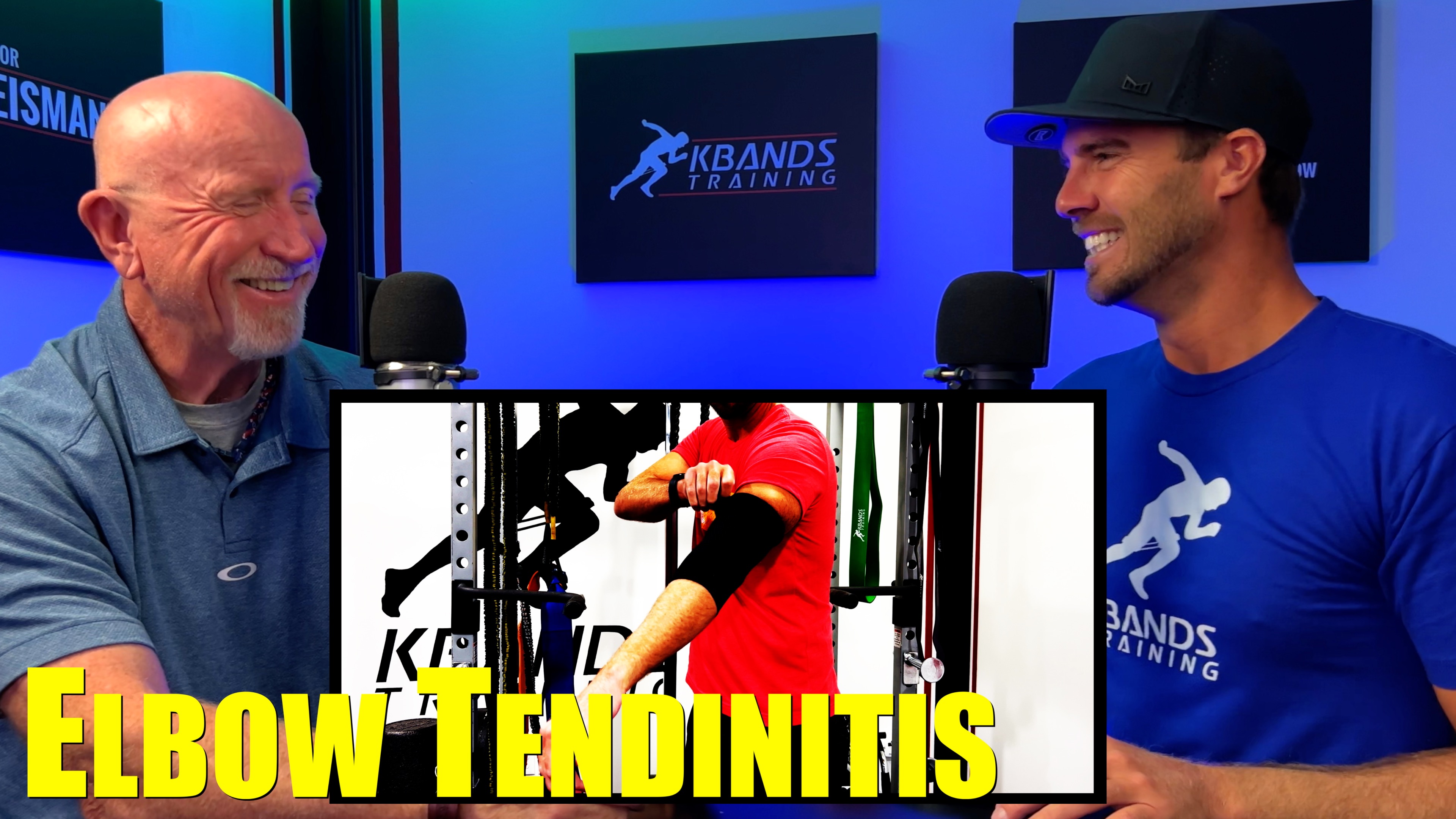 How To Get Rid Of Elbow Tendinitis Fast Kbands Training