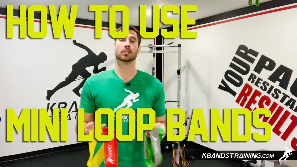 How to Use Mini Loop Resistance Bands for Exercises to Get the