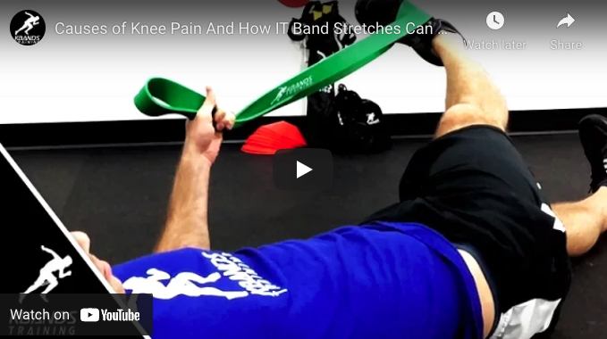 Causes of Knee Pain And How IT Band Stretches Can Be The Secret - Kbands  Training