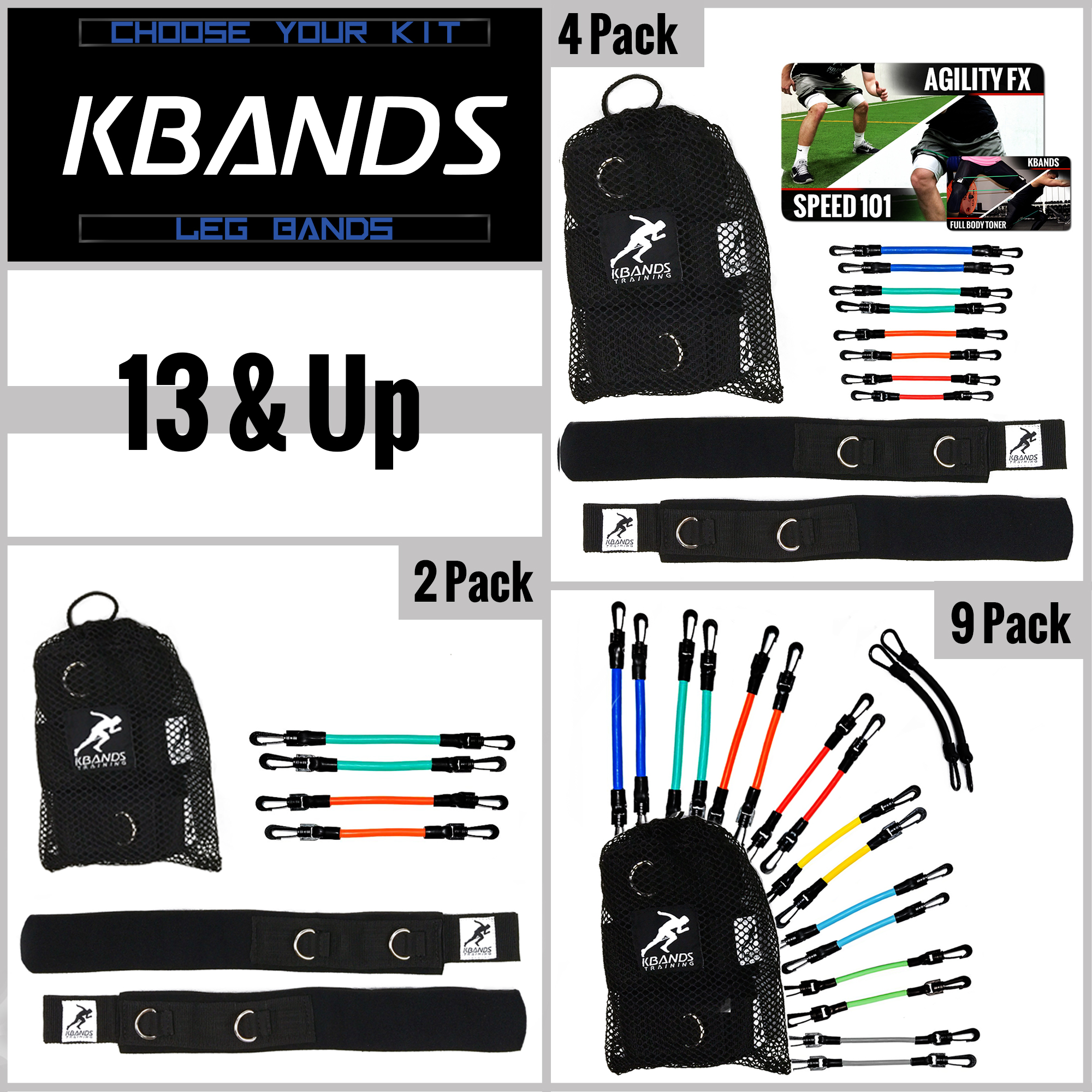 Kbands 13 and Up Kbands 13 and Up
