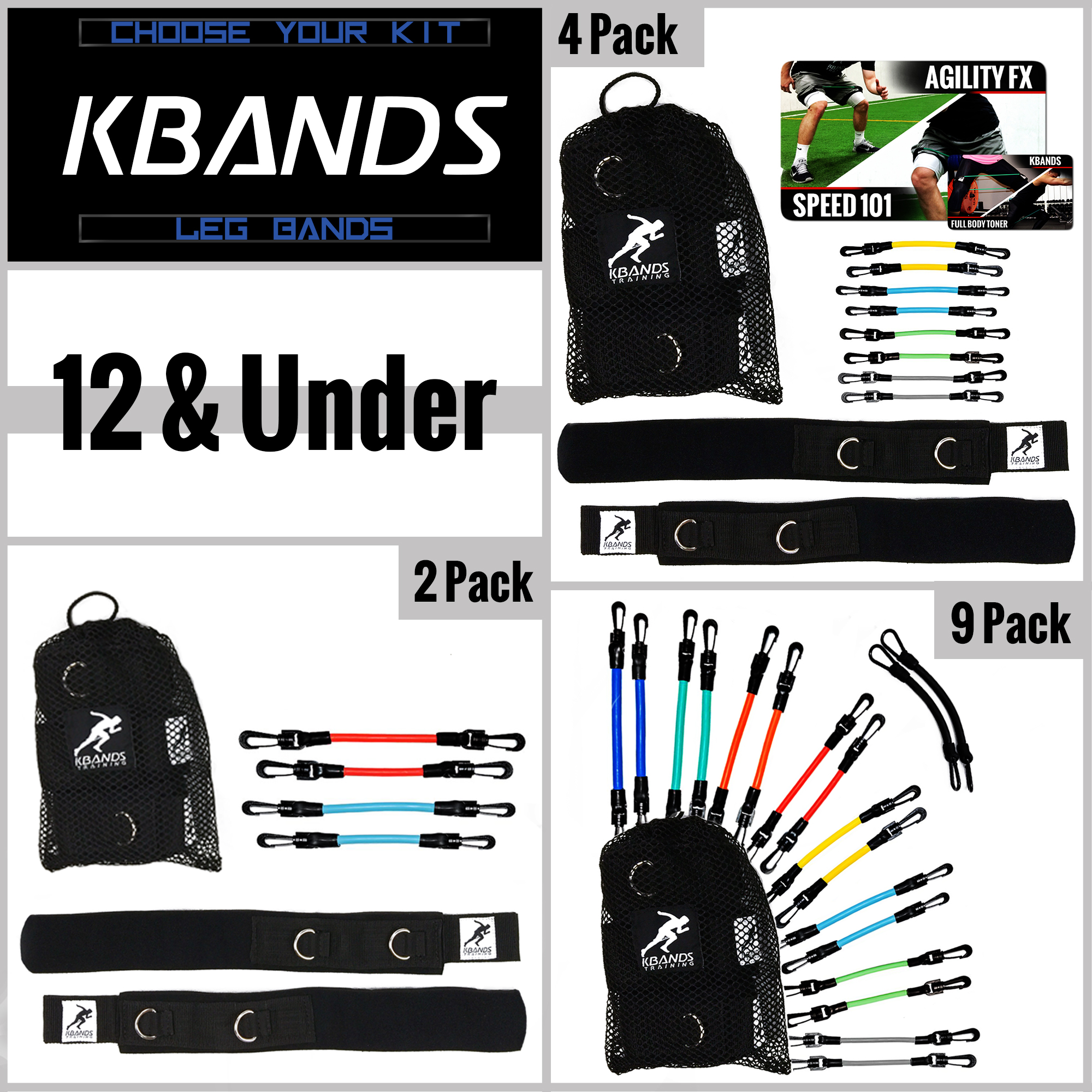 Kbands Youth Kit Options Kbands Youth Kit Options