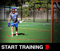 Lacrosse Cage Defense