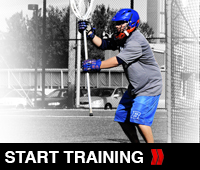 Lacrosse goalie Warm Up