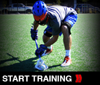 Lacrosse Loose Ball training