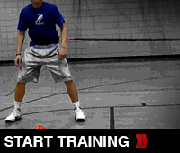 Lateral Shuffle Training Drill