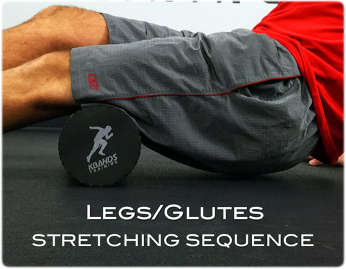 Legs and Glutes Stretching Sequence