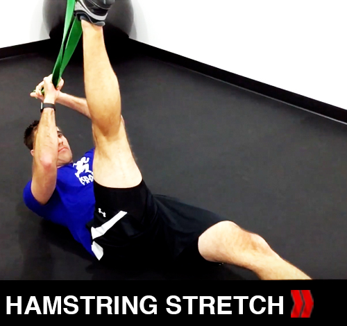 Ballistic Hamstring Stretch