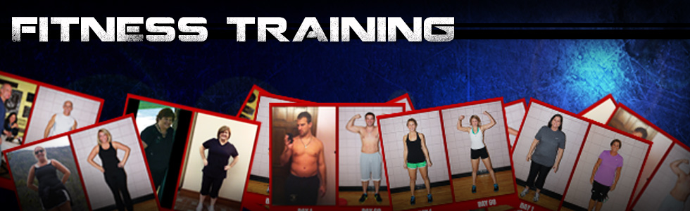 Start Training Fitness Transformation