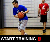 Resisted Ball Handling Drill