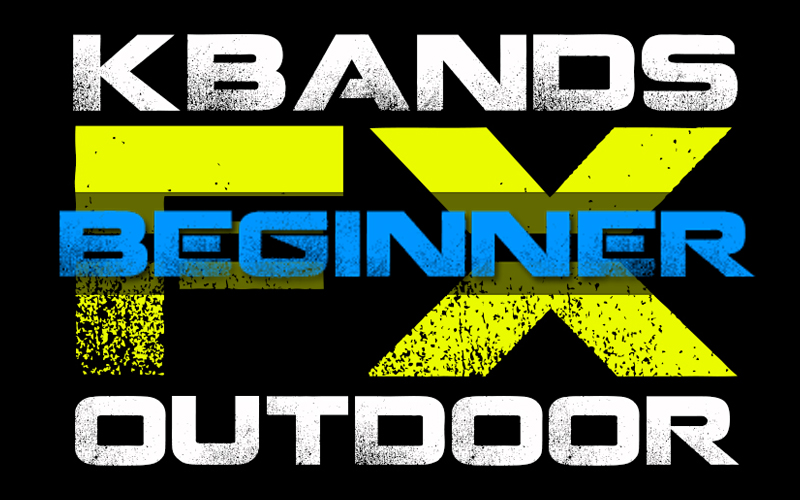 Kbands Beginner Outdoor FX Outdoor Exercise Program Kbands Training
