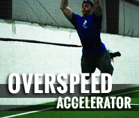 Overspeed Accelerator Broad Jumps