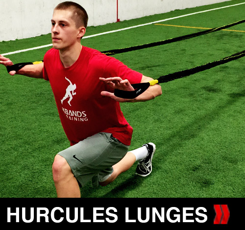 Power Lunges