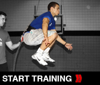 Resisted Vertical Tuck Jumps