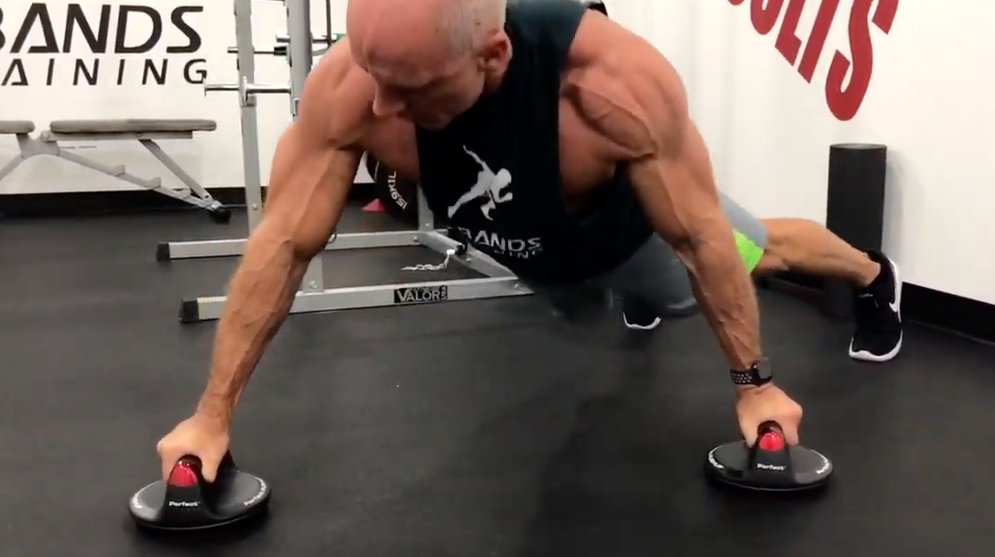 Modified Workout On The Perfect Pushup - Alleviate Wrist Pain - Kbands ...