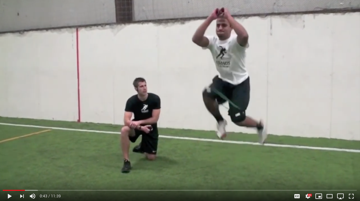 KBT Foot Speed & Lateral Quickness Drill 1014 Kbands Training