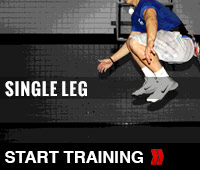 Single Leg Vertical Tuck Jump
