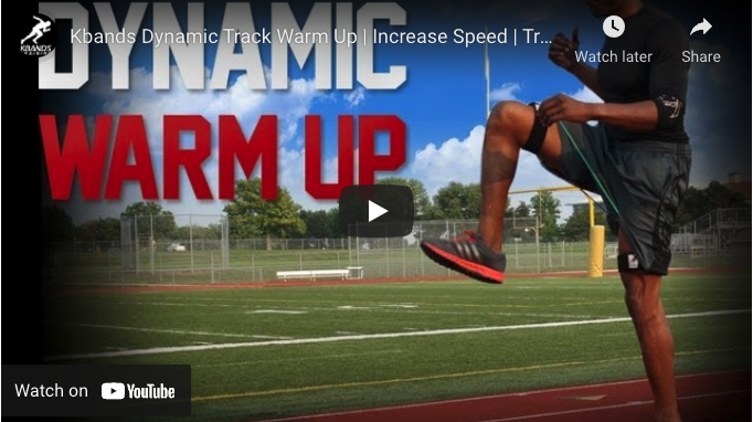 Track And Field Warm Up - The Essential 3 Step Warm Up