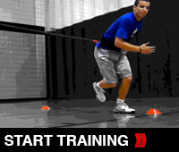 Vertical Lateral Bounding Drill